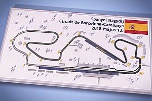 Magyar nyelvű F1-es pályabemutató videó: Barcelona