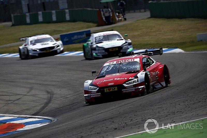 Audi can't explain Hockenheim improvement