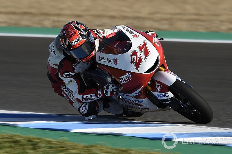 Moto3スペイン決勝:エッテル初優勝、鳥羽表彰台を争うも9位、鈴木6位