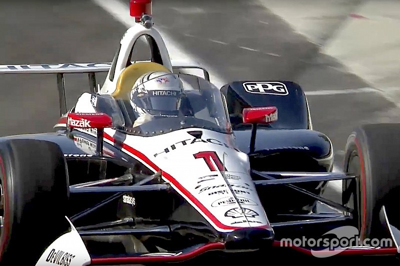 Erste Modifikationen: IndyCar testet Aeroscreen in Indianapolis