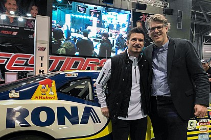 Alex Tagliani and 22 Racing unveil new sponsor