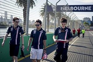 Pérez cree que el DRS extra "no hará diferencia" en Australia