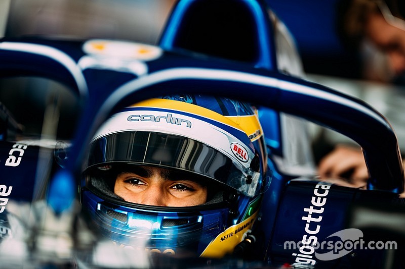 Sette Camara e Luca Ghiotto subito al top nelle Libere di Baku
