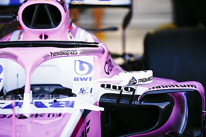 Force India рекламуватиме в'єтнамки на Halo увесь сезон