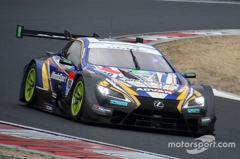 GT500昇格1年目の山下健太、開幕戦に向け自信「勝ちを狙っていく」