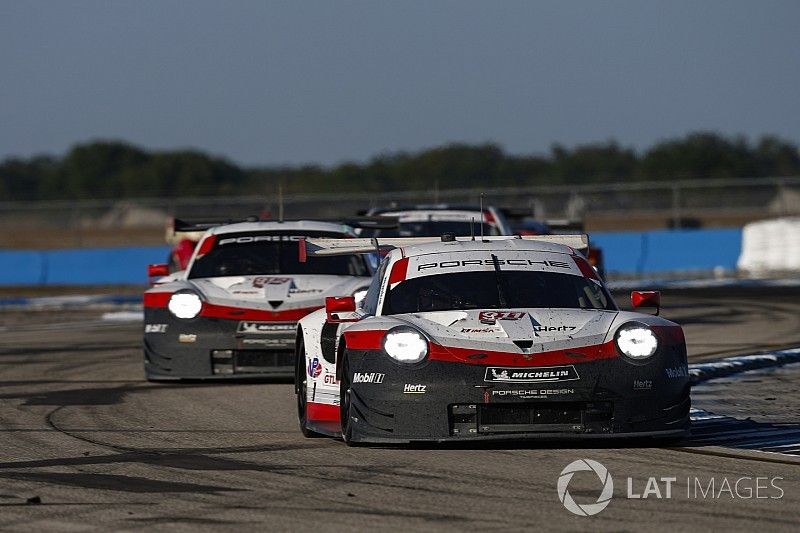 #911 Porsche Team North America Porsche 911 RSR, GTLM: Patrick Pilet, Nick Tandy, Frédéric Makowiecki