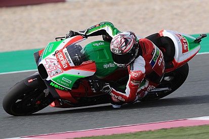 Espargaro: Aprilia has to improve bike to keep me