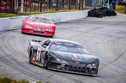 A flat tire ruins Raphaël Lessard CARS Series’ race in Nashville