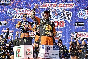 Martin Truex Jr. takes dominant win at Fontana