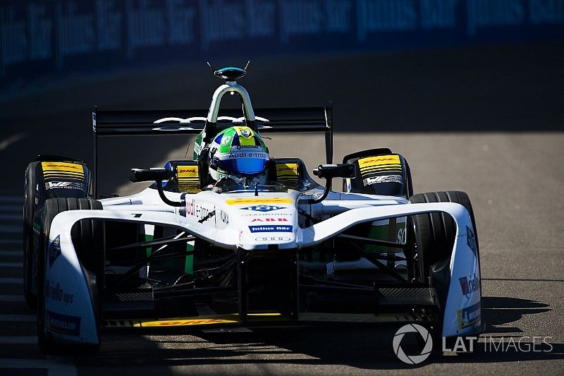 Di Grassi "can risk much more" than rivals in Punta ePrix