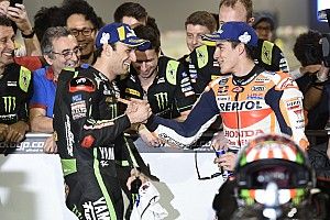 Estratosférica pole de Zarco en Losail