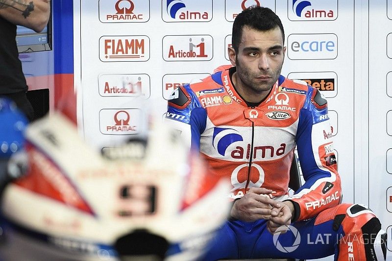 Danilo Petrucci: "Habe schon oft ans Aufhören gedacht"
