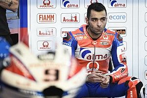 Danilo Petrucci: "Habe schon oft ans Aufhören gedacht"