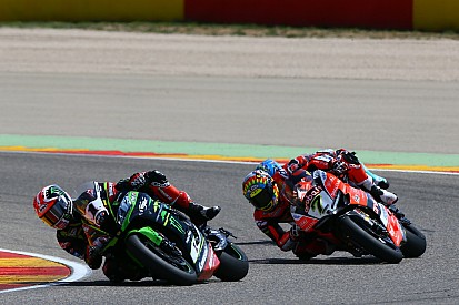 Rea back to 2015 riding style with new WSBK rules