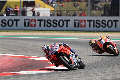Dovizioso sobre su renovación: “No es a mí a quien hay que preguntar”