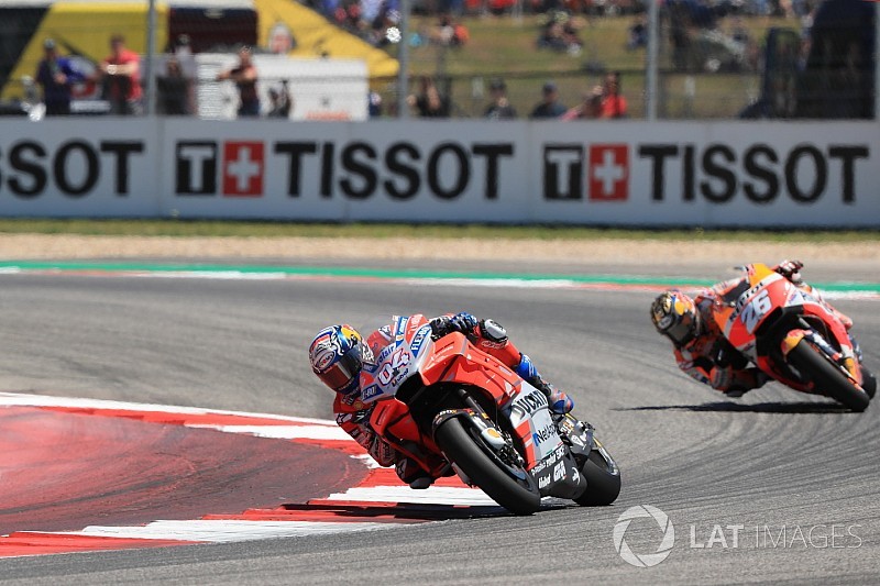 Dovizioso sobre su renovación: “No es a mí a quien hay que preguntar”