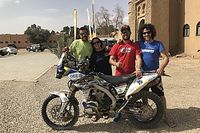 Los Merino, una familia de aventura por el desierto 