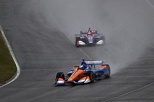 Dixon se queja de problemas que le costaron el podio en Barber