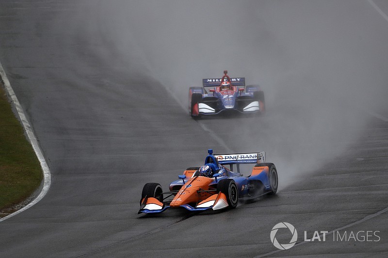 Dixon se queja de problemas que le costaron el podio en Barber