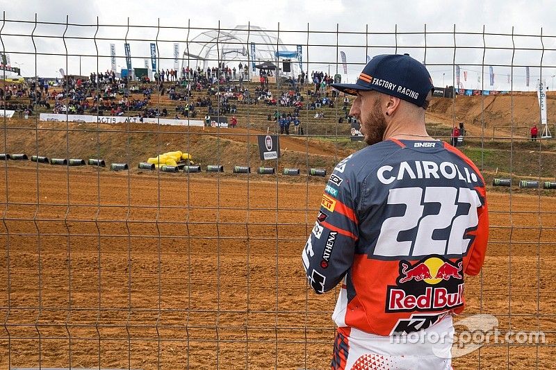 La leyenda de MXGP Cairoli probará un F1 en junio
