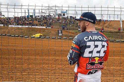 La leyenda de MXGP Cairoli probará un F1 en junio