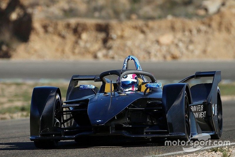 Bruno Spengler probó el BMW iFE.18 para Fórmula E