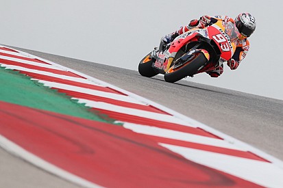 Márquez : "Avec les bosses ce sera plus serré"