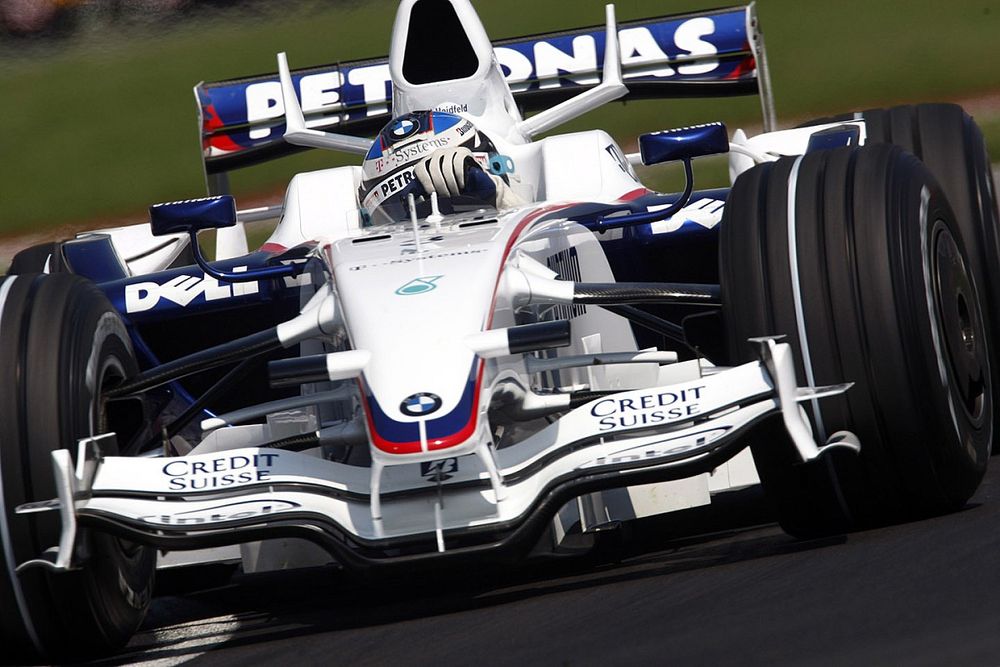 Nick Heidfeld, BMW Sauber F1.08