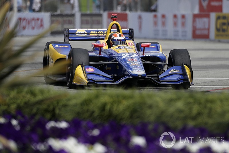Le point IndyCar - Rossi, taille patron