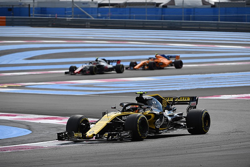 A Force India szerint borítékolható a Renault negyedik helye
