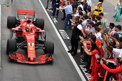 How Vettel and Ferrari turned "disaster" into triumph