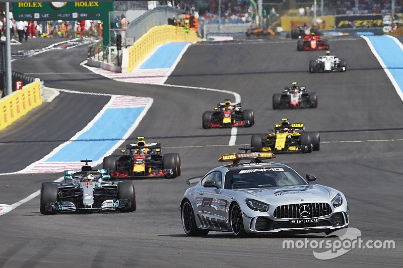 El semáforo del GP de Francia 2018 de F1