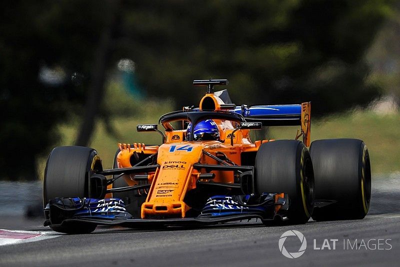 Fernando Alonso, McLaren MCL33