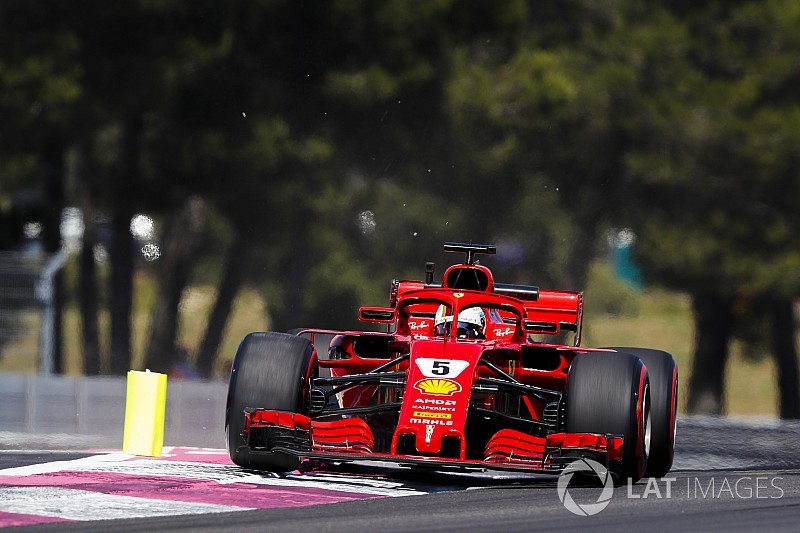 Vettel : Un circuit où le pilote peut "faire une différence"