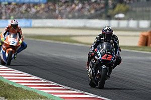 Bagnaia: "Non ho potuto lottare per le posizioni di vertice per una gomma difettosa"