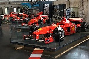 Une nouvelle exposition sur Michael Schumacher a été dévoilée