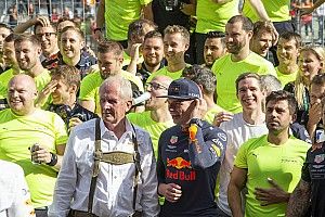 Lob für Verstappen: 20 Jahre und "schon so erwachsen"