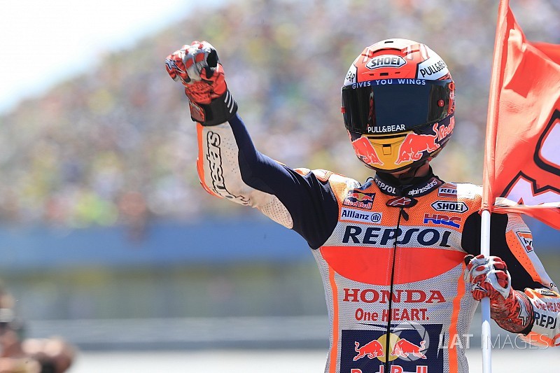 Championnat - Márquez augmente son avance !