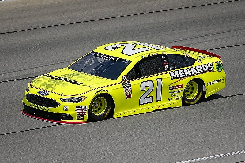 Paul Menard, Wood Brothers Racing, Ford Fusion Menards / Sylvania