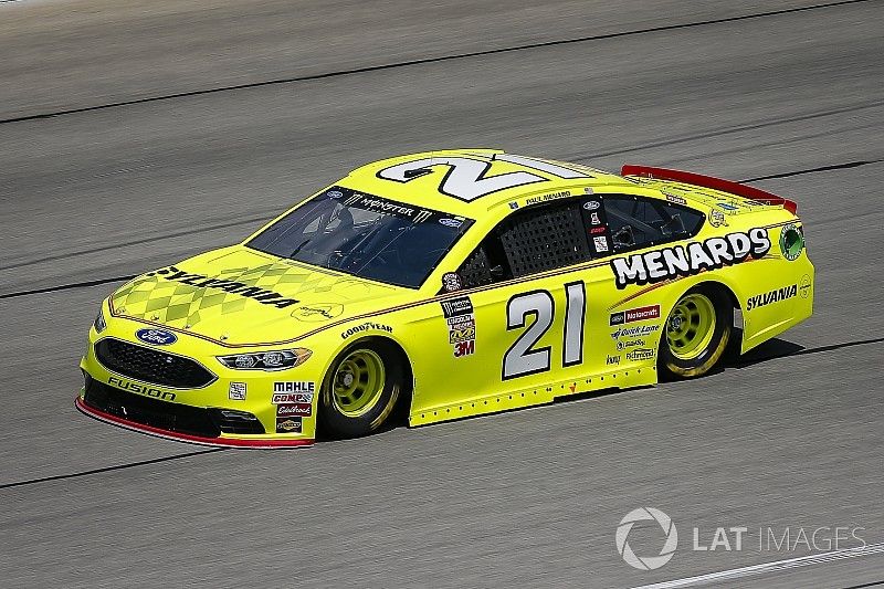 Paul Menard, Wood Brothers Racing, Ford Fusion Menards / Sylvania