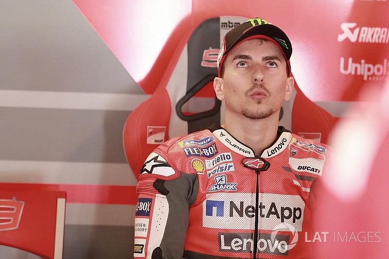 Lorenzo déplore des qualifs "étranges" dictées par la stratégie