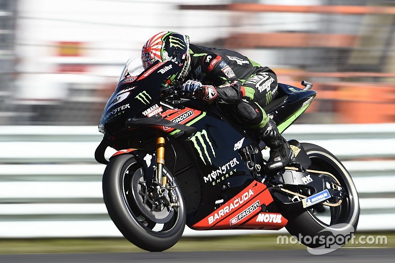 MotoGP Brünn FP1: Zarco vorn, Bradl starker Achter