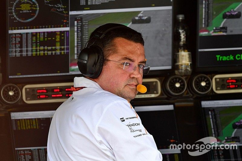 Eric Boullier, McLaren Racing Director