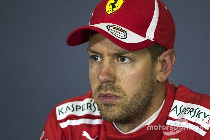 Ferrari: il "portavoce" Vettel duro sulle gomme, ma fiducioso per il GP