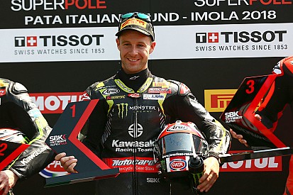 Imola WSBK: Rea beats Sykes to pole, Davies crashes