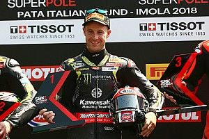 Imola WSBK: Rea beats Sykes to pole, Davies crashes