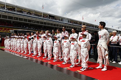 FIA verandert gridprocedure Formule 1