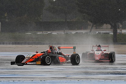 Sotto al diluvio Vesti precede Fittipaldi in Gara 2 a Le Castellet