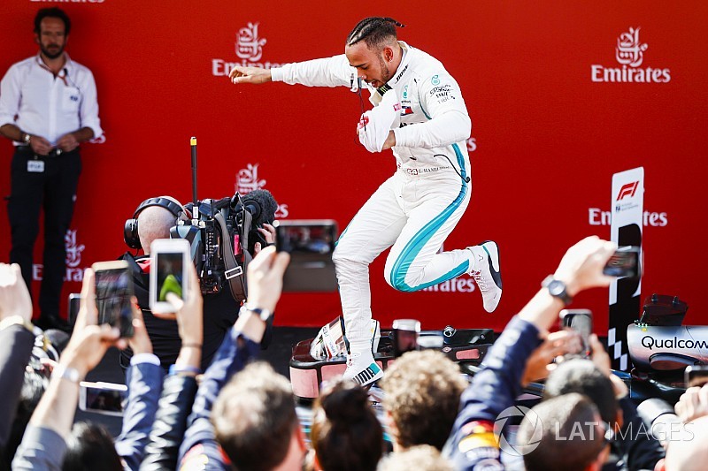 Estadísticas del GP de España: Hamilton eclipsa otro récord de Schumacher
