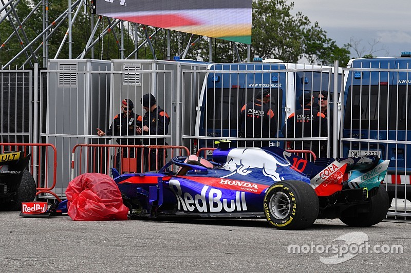 Ezt okozta Grosjean: az anyagi kár jelentős